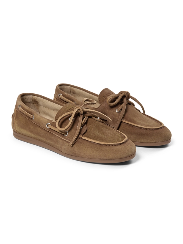 Pavement Marin Loafers Taupe suede